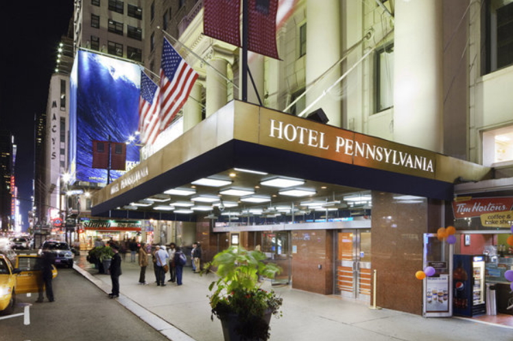 ニューヨークズ ホテル ペンシルバニア ホテル詳細情報 ヴァリューワールド公式