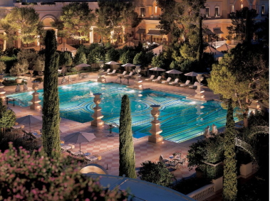イタリアのコモ湖をイメージしたホテル/イメージ